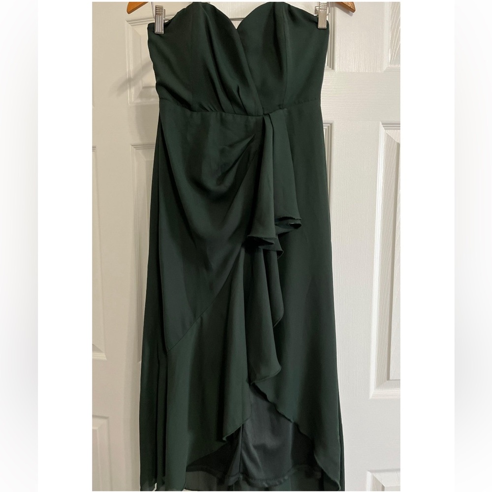 ASOS strapless dress